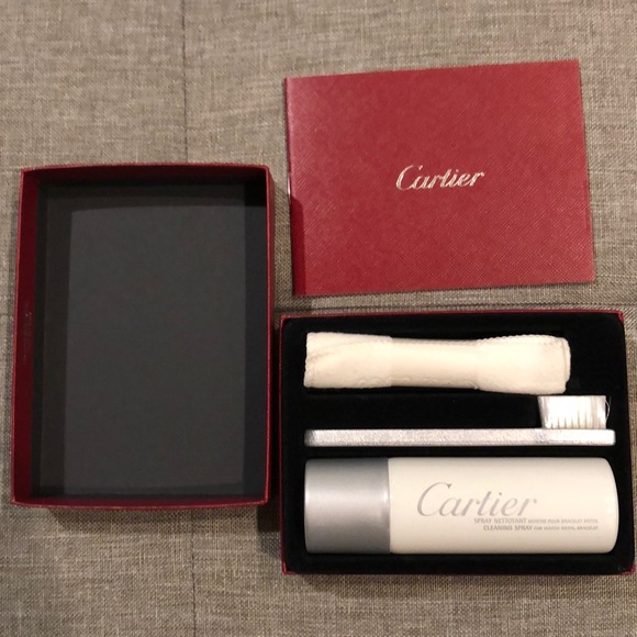 Cartier Cleaning spray cleaning kit